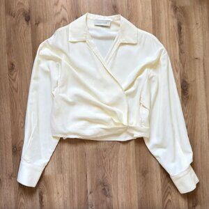 Shaina Mote Loire Top in Crema